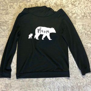 Black Mama Bear Hoodie